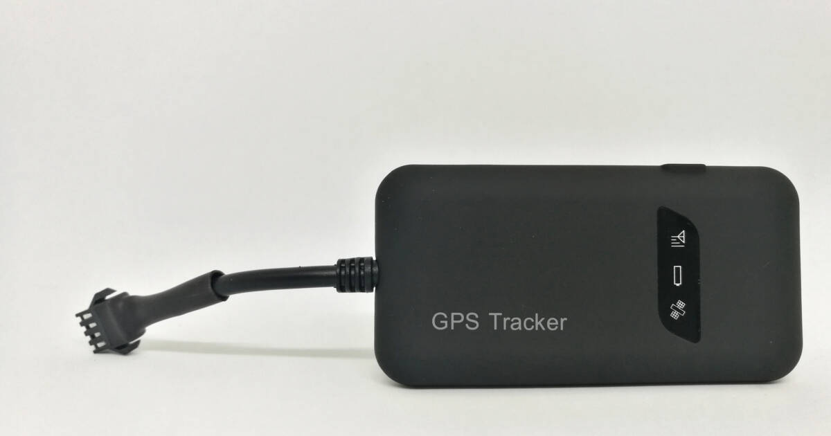 GPS tracker for car or bike