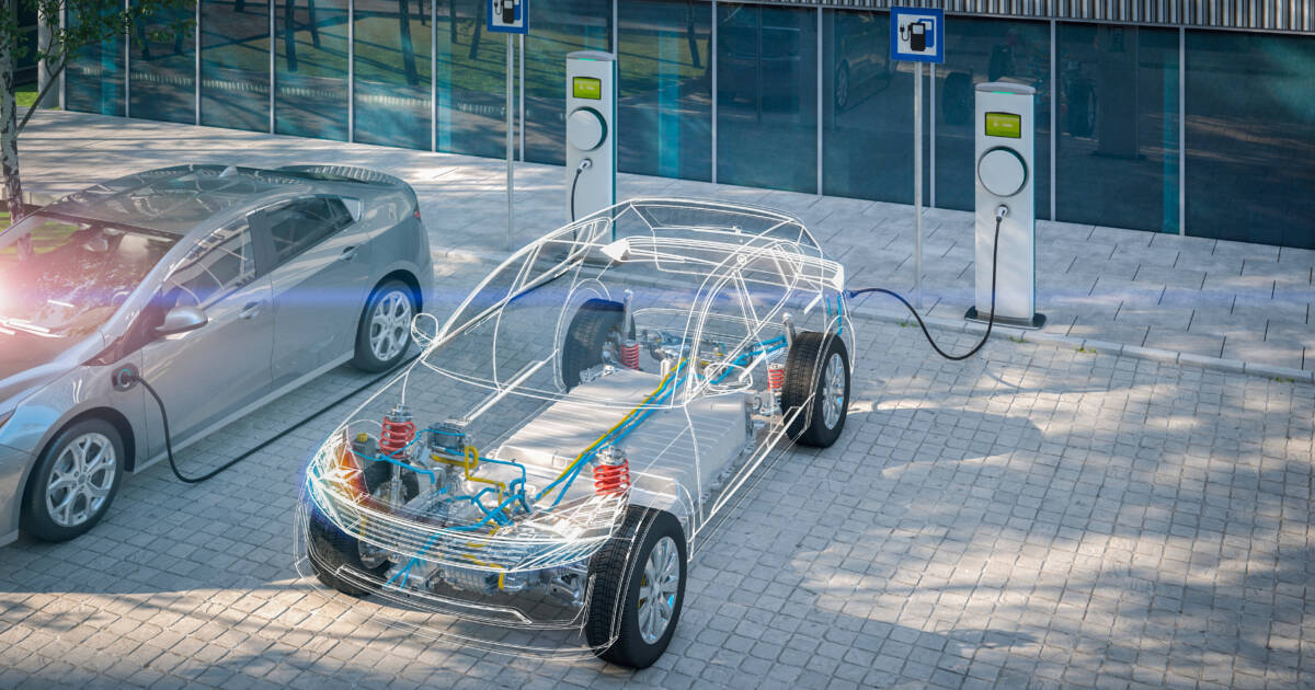 charging an EV
